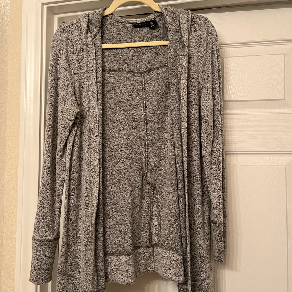 Hooded Cardigan